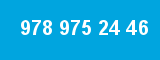 978 975 24 46 978 975 24 46
